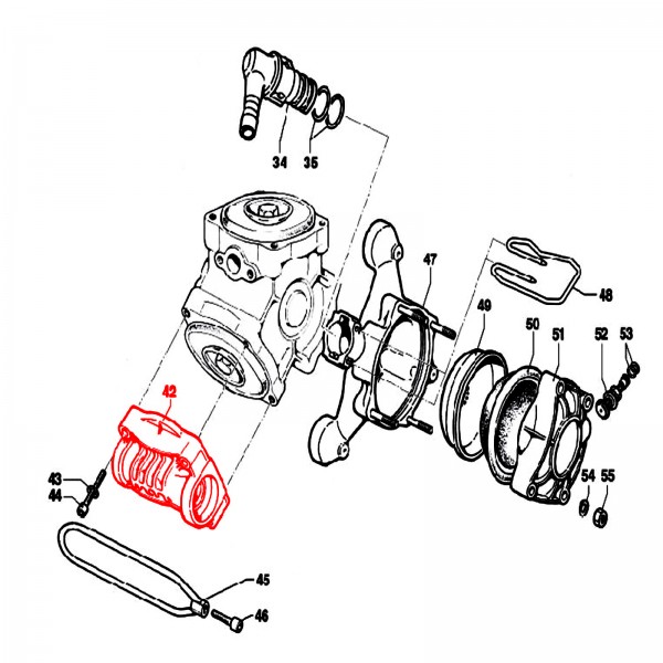 Rice Hydro D8-3218-0123 Pump Manifold