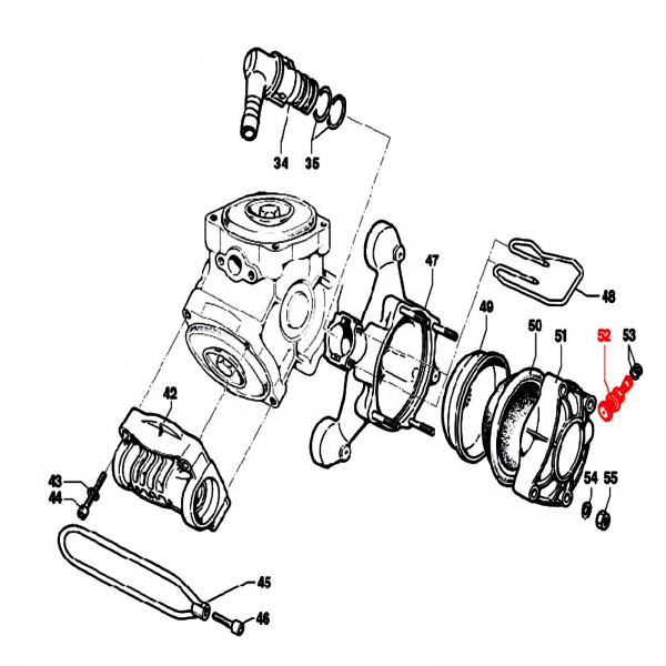 Rice Hydro D8-3610-0003 Air Valve