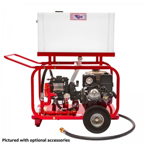 Rice Hydro DPH-8 Hyrdostratic Diaphragm Test Pump with 32 GPM up to 300 PSI, Honda Engine 