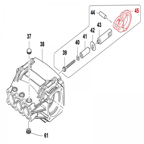 Rice Hydro EWD-0205-0103 Connecting Rod