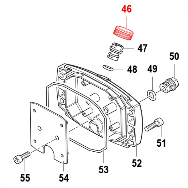 Rice Hydro EWD-0402-0537 Plug Cover