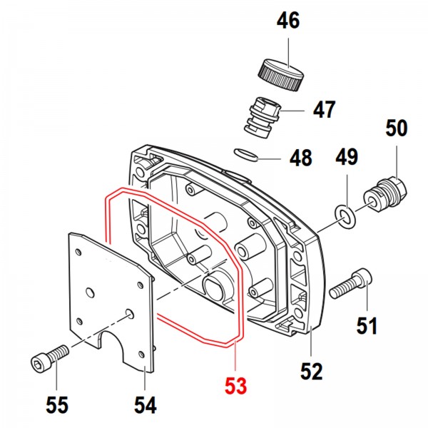 Rice Hydro EWD-1210-0769 O-Ring