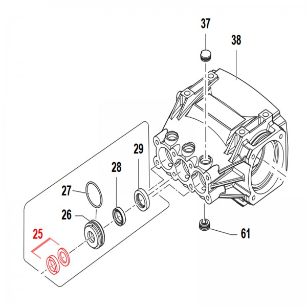 Rice Hydro EWD-1241-0218 Packing