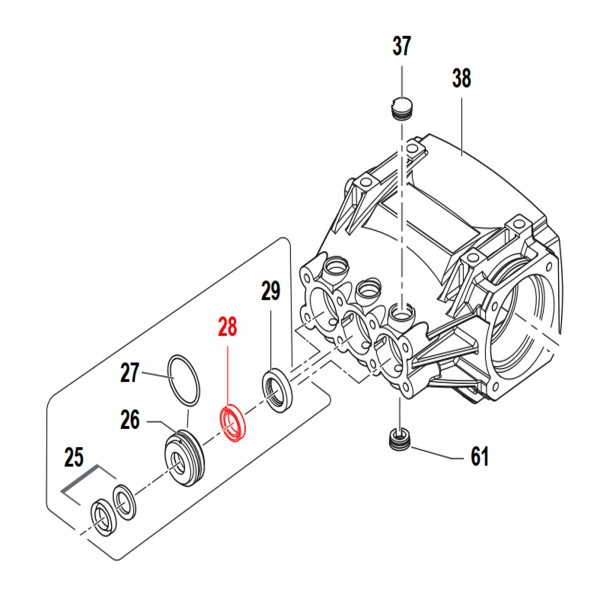 Rice Hydro EWD-1241-0225 Packing