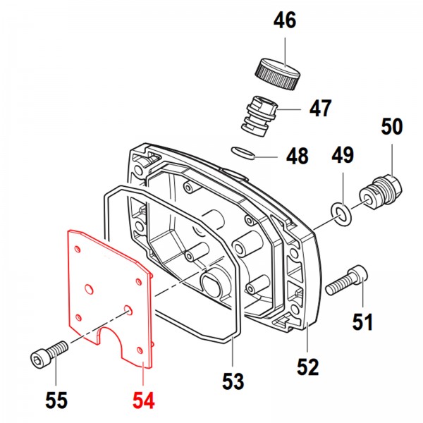 Rice Hydro EWD-2404-0218 Plate