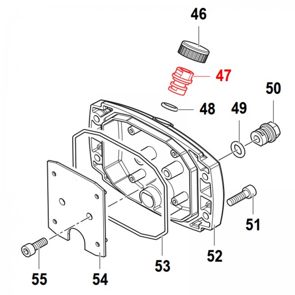 Rice Hydro EWD-3202-0434 Breather Plug