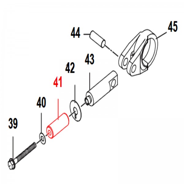 Rice Hydro EWS-0202-0163 Ceramic Bushing