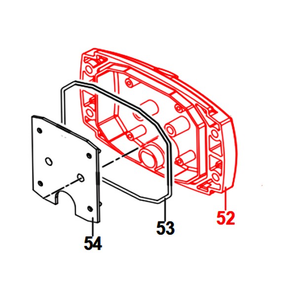 Rice Hydro EWS-0402-0530 Crankcase Cover