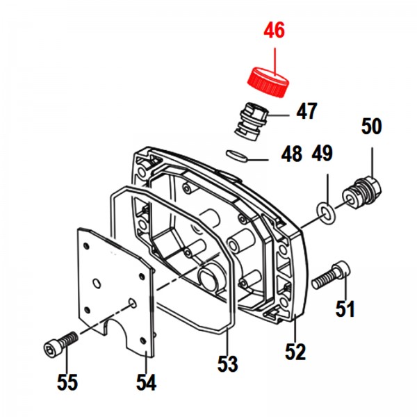 Rice Hydro EWS-0402-0537 Plug Ocver