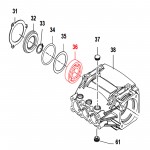 Rice Hydro EWS-0438-0137 Ball Bearing