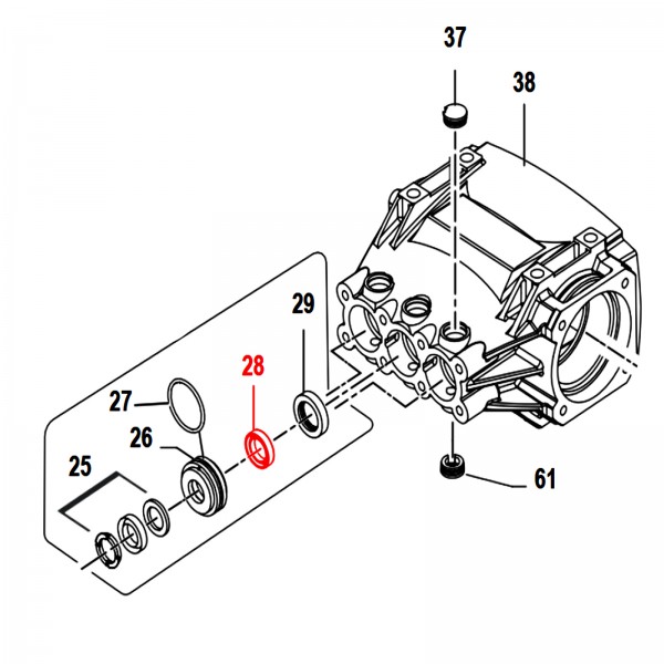 Rice Hydro EWS-1241-0028 Packing