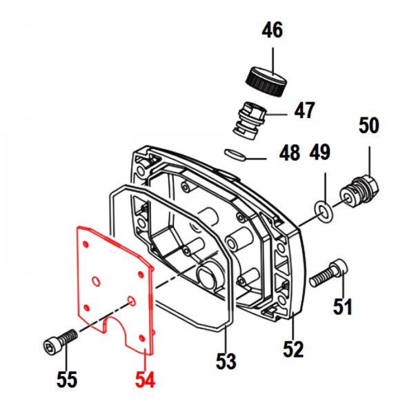 Rice Hydro EWS-2404-0218 Plate