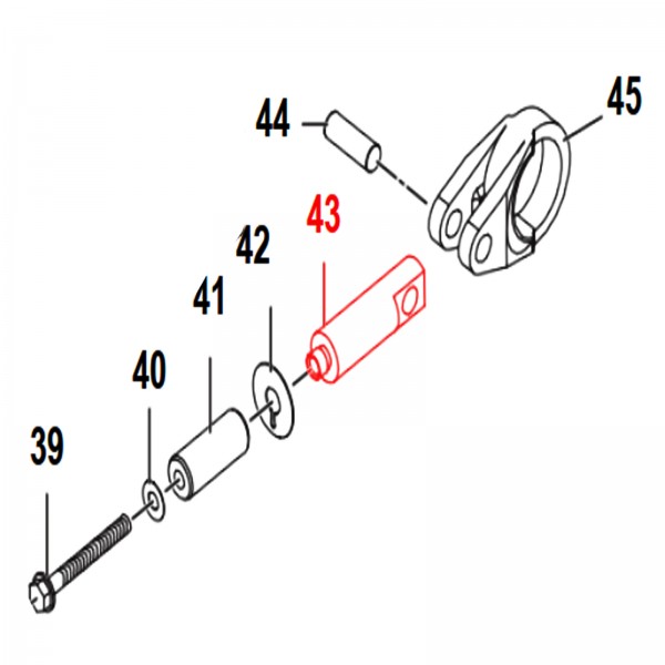 Rice Hydro EWS-2409-0291 Piston Guide