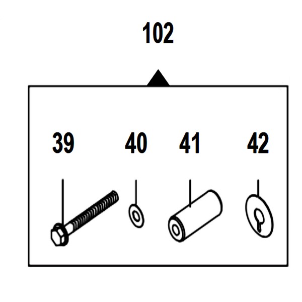 Rice Hydro EWS-2409-0347 Piston Kit