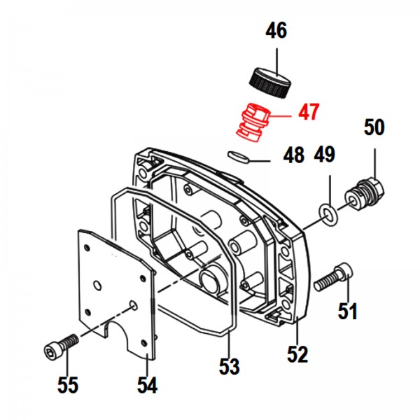 Rice Hydro EWS-3202-0434 Breather Plug