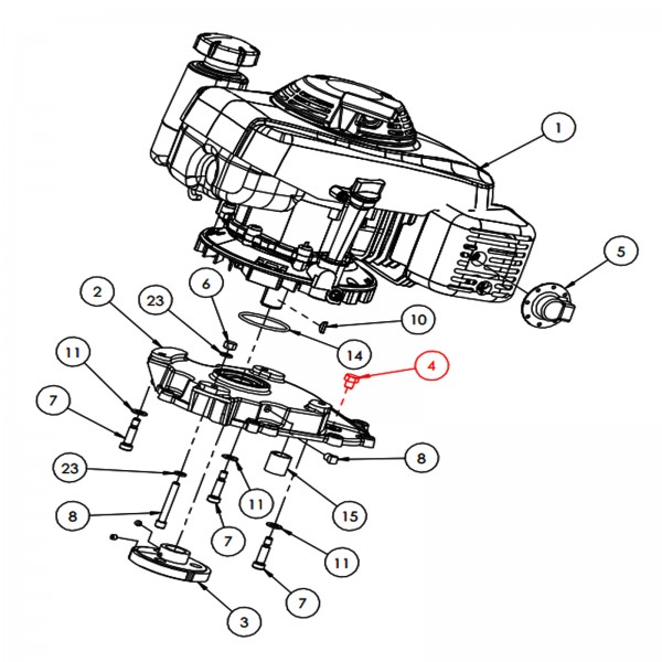 Rice Hydro FITTING-BREATHER-DD Breather Fitting