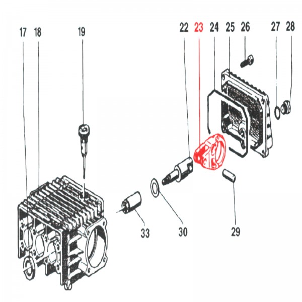 Rice Hydro GP-44030022 Connecting Rod