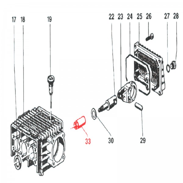 Rice Hydro GP-44040266 Plunger, 13mm