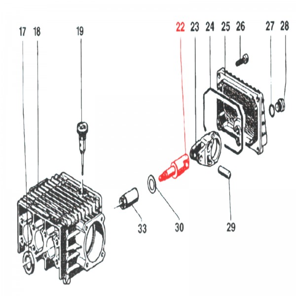 Rice Hydro GP-44050166 Piston Guide