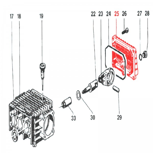 Rice Hydro GP-44160022 Rear Cover