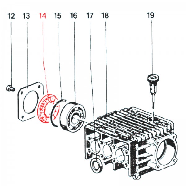 Rice Hydro GP-44211801 Spacer / Sight Glass