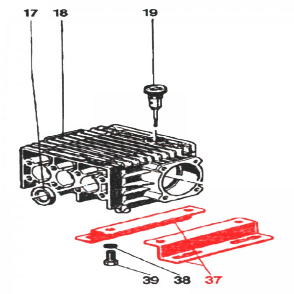 Rice Hydro GP-50200074 Rail