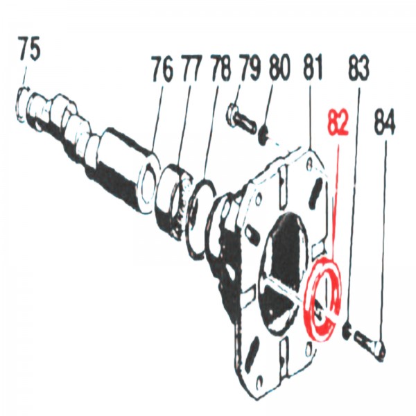 Rice Hydro GP-90169000 Oil Seal