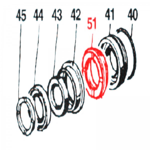 Rice Hydro GP-90260300 Seal, Low Pressure