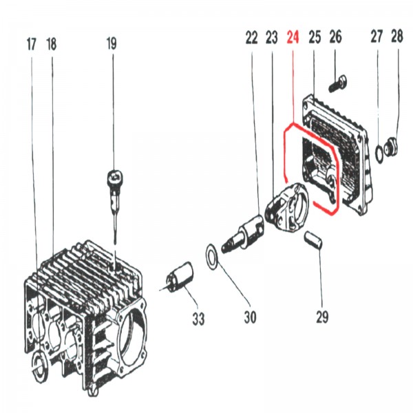 Rice Hydro GP-90392000 O-Ring