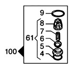 Rice Hydro LWD-5025-0011 Valve Kit