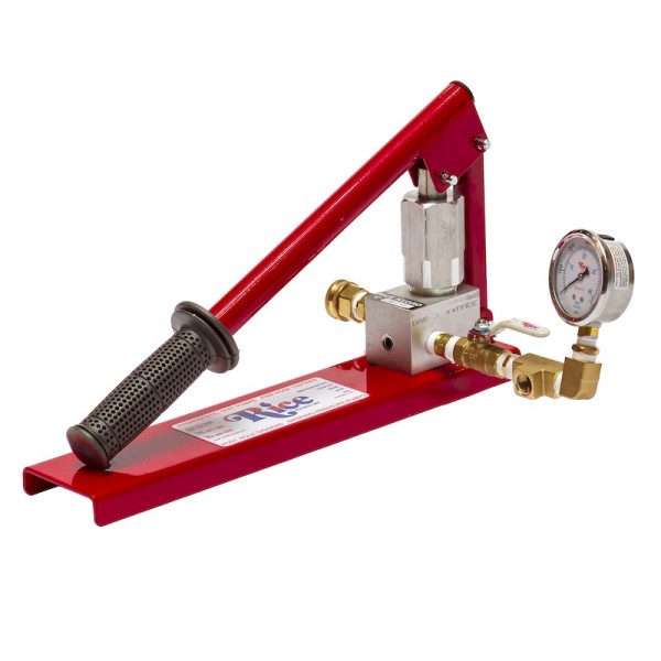 Rice Hydro MTP-5 Hand Operated Test Pump-500 PSI Hand Pump