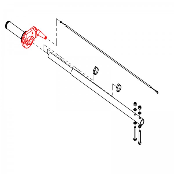 Rice Hydro THROTTLE-TM11 Throttle