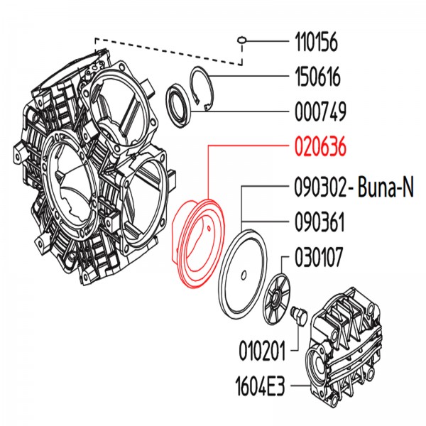 Rice Hydro UD02-0206.36 Sleeve