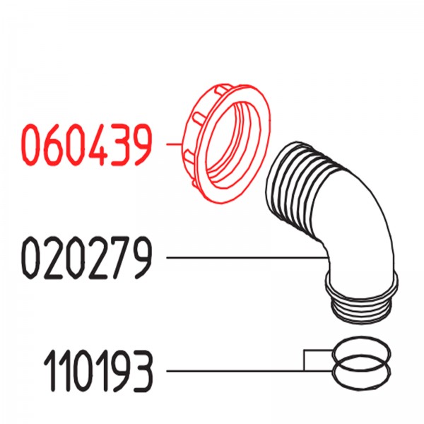 Rice Hydro UD02-0604.39 Barb Nut