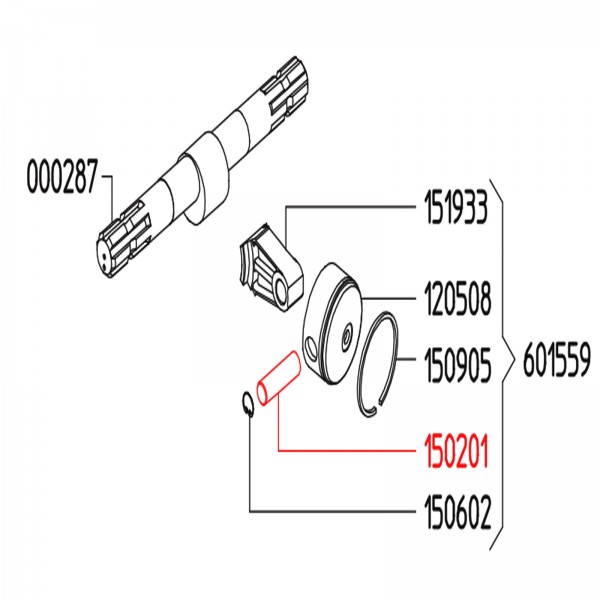 Rice Hydro UD02-1502.01 Pin