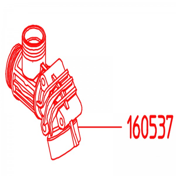 Rice Hydro UD02-1605.37 Outlet Manifold