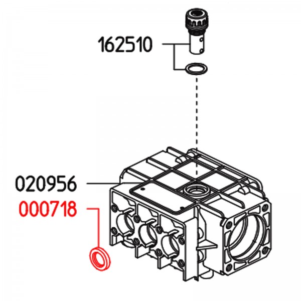 Rice Hydro UD04-0007.18 Seal