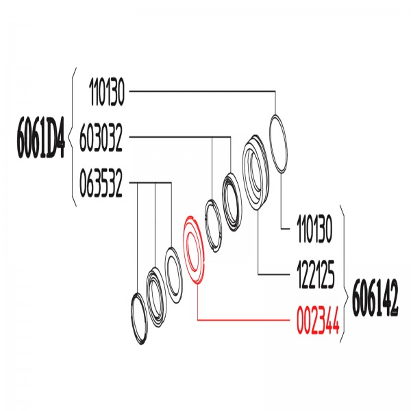 Rice Hydro UD04-0023.44 Upper Ring