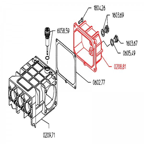 Rice Hydro UD04-0208.81 Back Cover