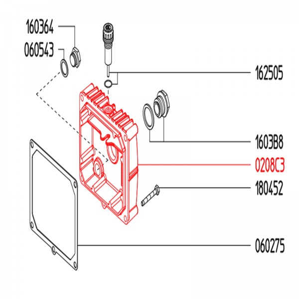 Rice Hydro UD04-0208.C3 Back Cover