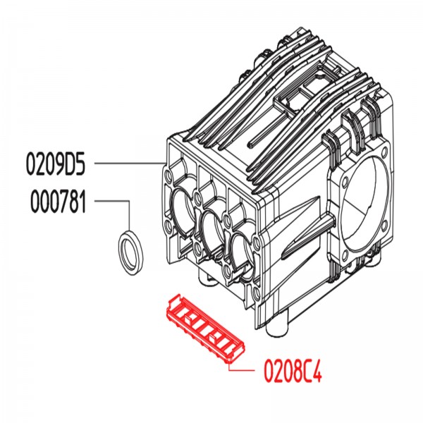 Rice Hydro UD04-0208.C4 Cover