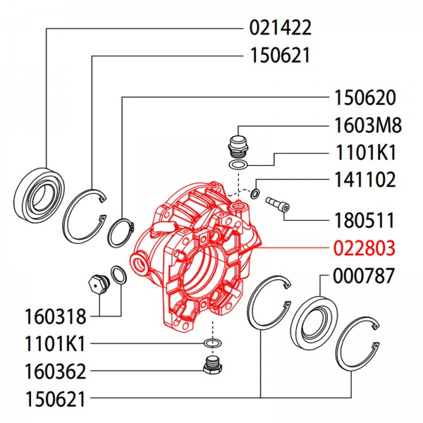 Rice Hydro UD04-0228.03 Coupler