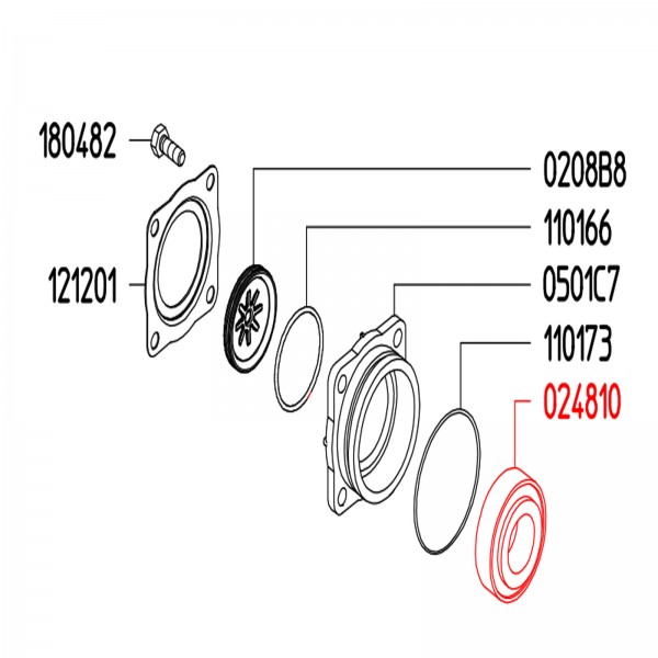 Rice Hydro UD04-0248.10 Roller Bearing