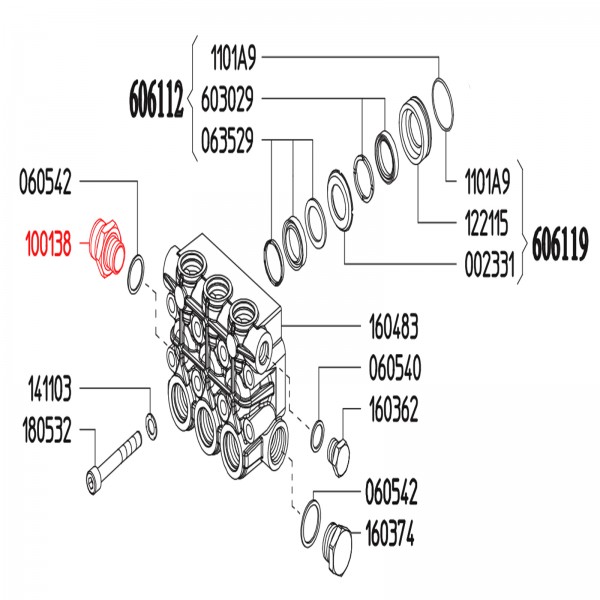 Rice Hydro UD04-1001.38 Nipple