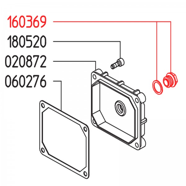 Rice Hydro UD04-1603.69 Sight Glass