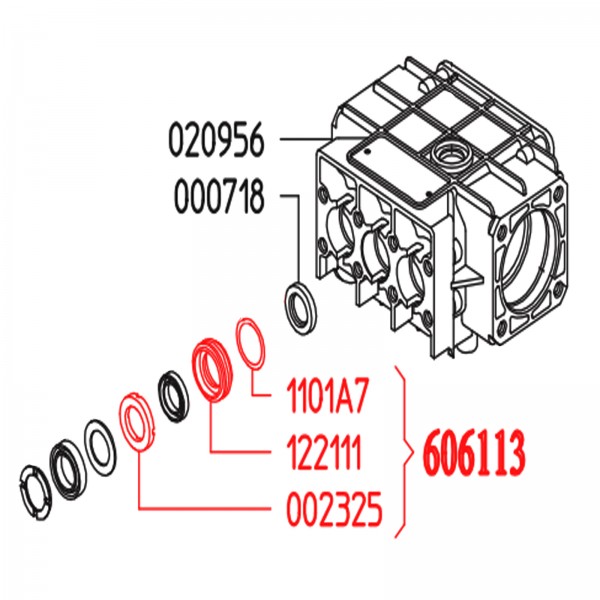 Rice Hydro UD04-6061.13 Brass Kit