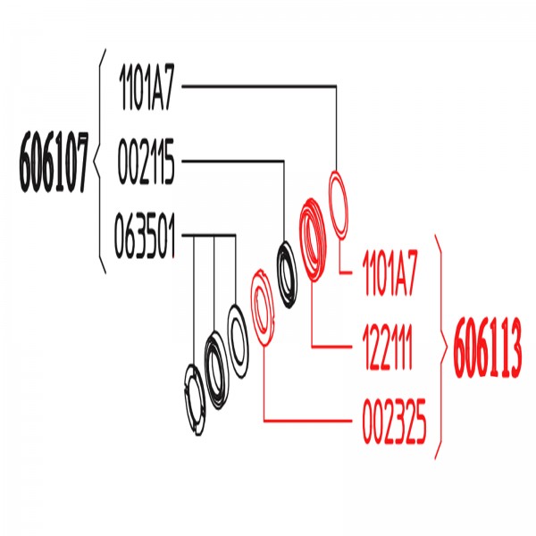 Rice Hydro UD04.6061.13 Brass Kit