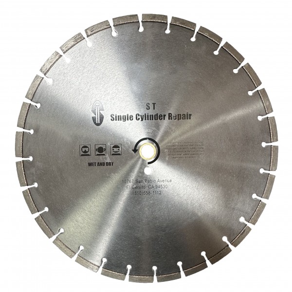 Buy Single Cylinder Repair SCRCC16 Diamond Blade (16") for Concrete Saw Use on Stihl TS800, Husqvarna K970-16