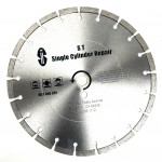 Single Cylinder Repair SCRSW12 Diamond Blade (12") Use on Stihl, Husqvarna, Echo, Makita and More