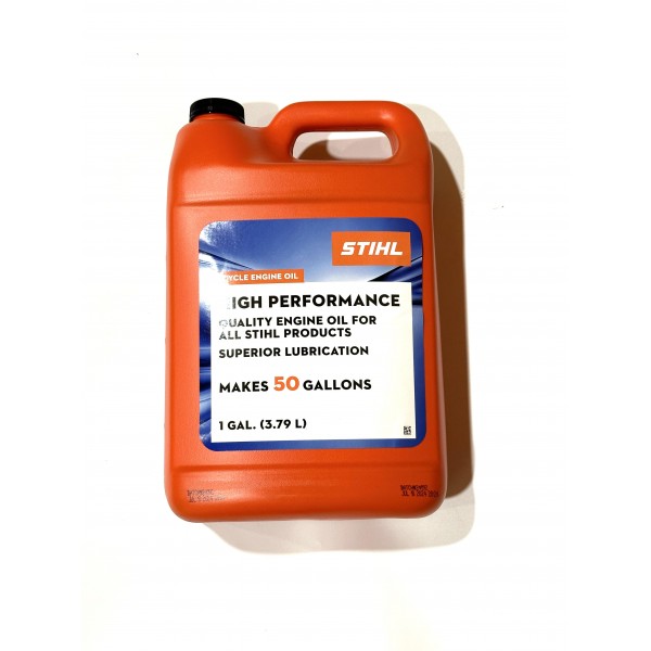 Oil Mix High Performance 2-Cycle Engine Oil-1 Gallon Jug, Replacement for Stihl OEM (128 ounces)